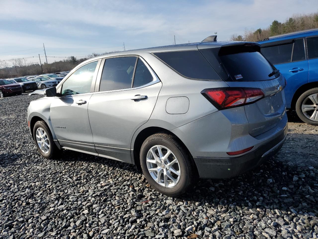 2024 CHEVROLET EQUINOX LT VIN:3GNAXUEG7RL332599
