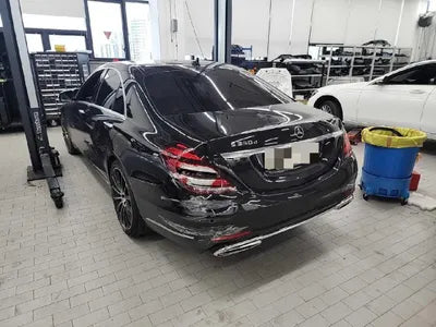 2019 Mercedes-Benz S 350 VIN: