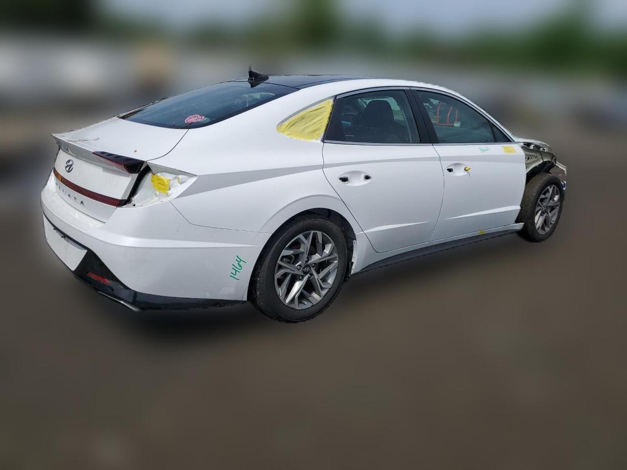 2023 HYUNDAI SONATA SEL VIN:KMHL14JA9PA282521