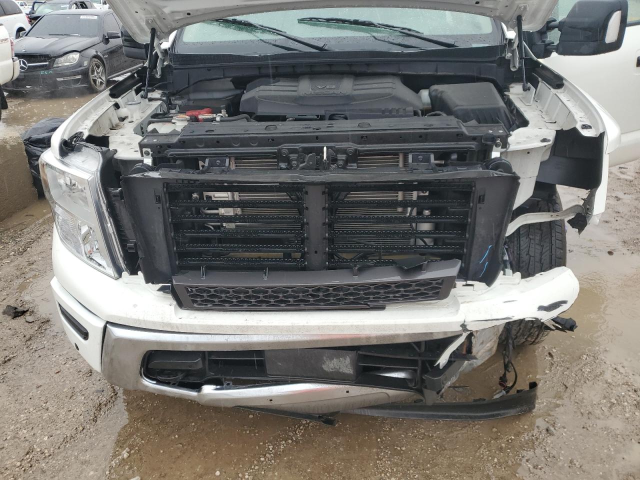 2024 NISSAN TITAN SV VIN:1N6AA1CD1RN106170