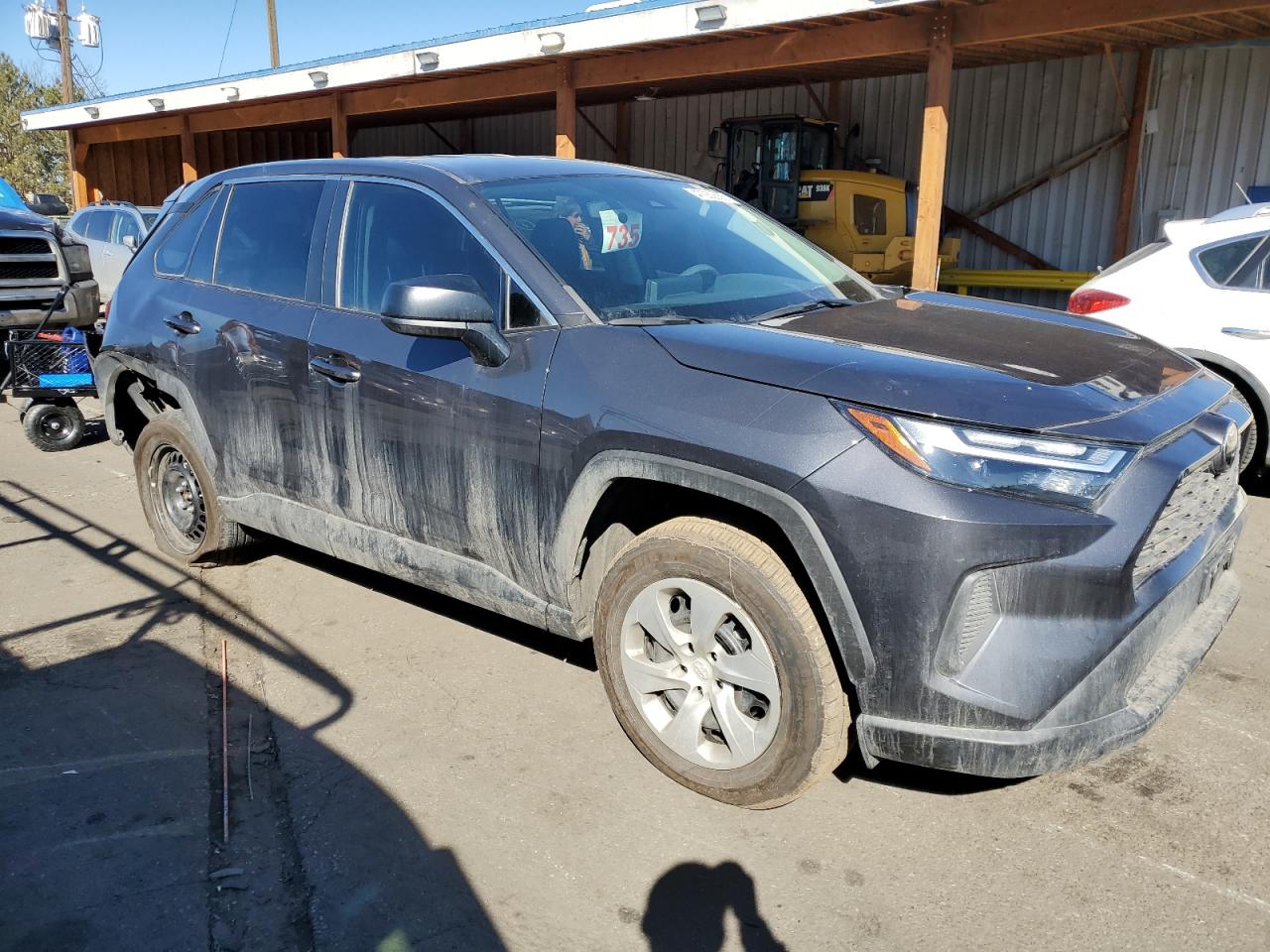 2023 TOYOTA RAV4 LE VIN:2T3F1RFV3PW375949