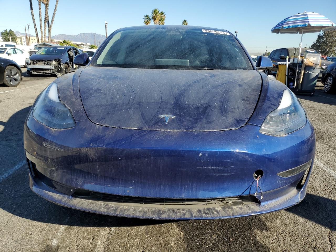 2023 TESLA MODEL 3 VIN:5YJ3E1EA7PF712023