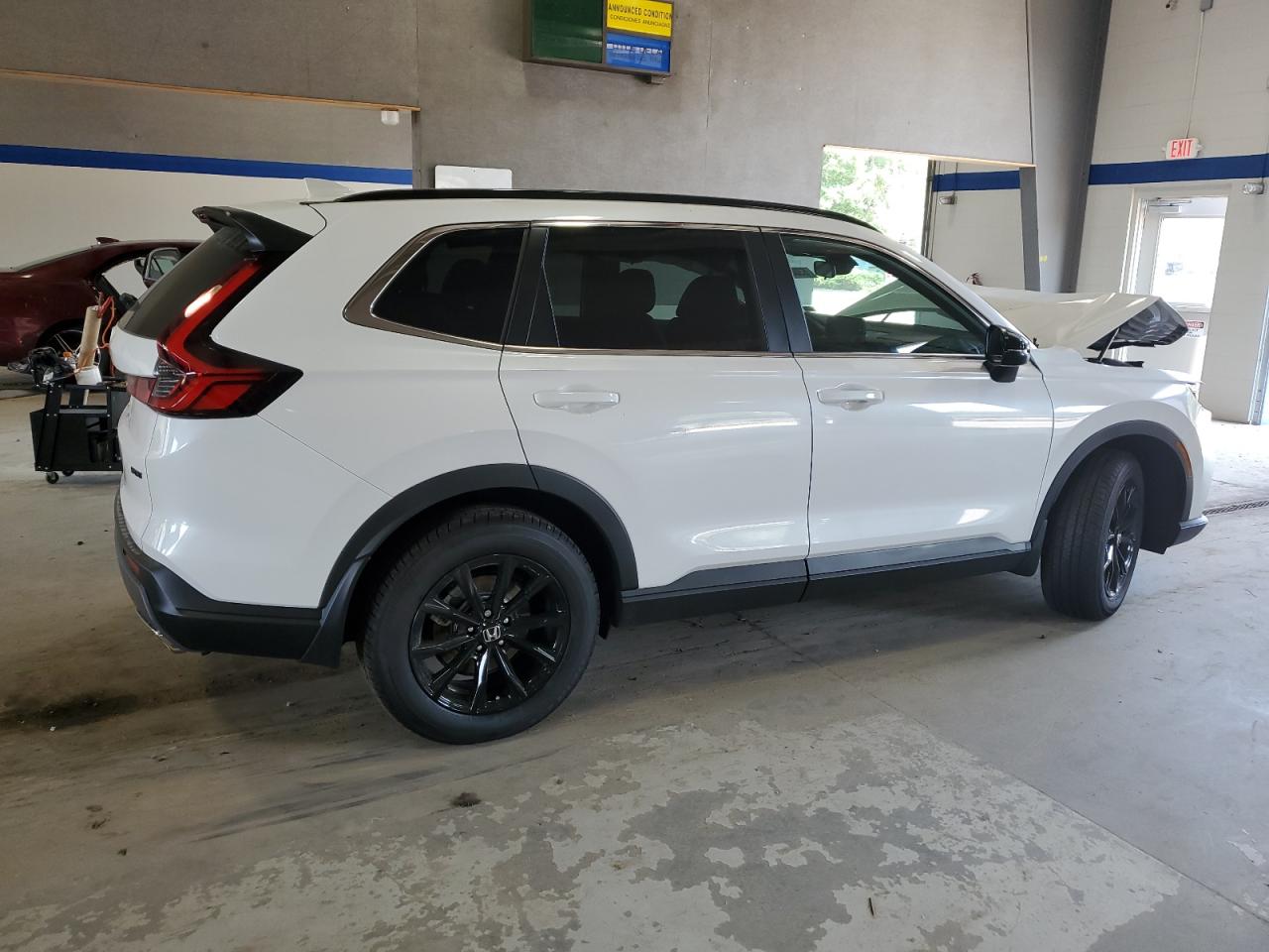 2024 HONDA CR-V SPORT VIN:5J6RS6H51RL035916