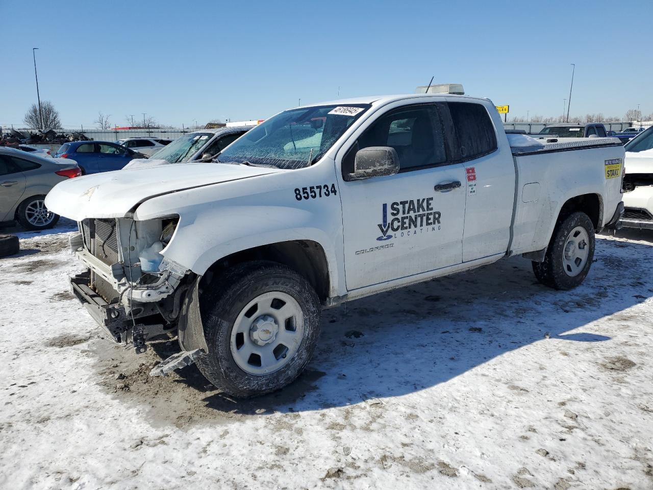 2022 CHEVROLET COLORADO  VIN:1GCHSBEA8N1140471