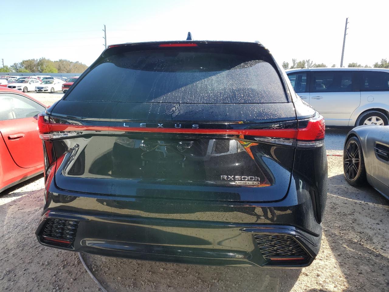 2023 LEXUS RX 500H F SPORT VIN:2T2BCMEA8PC001272