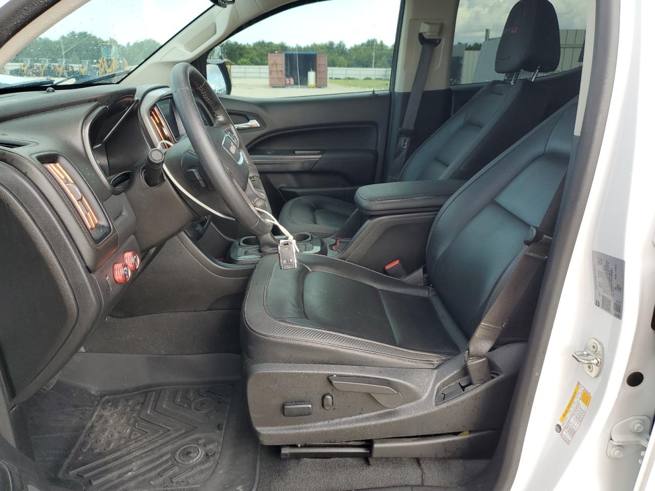 2022 GMC CANYON AT4 VIN:1GTG6FEN7N1264287
