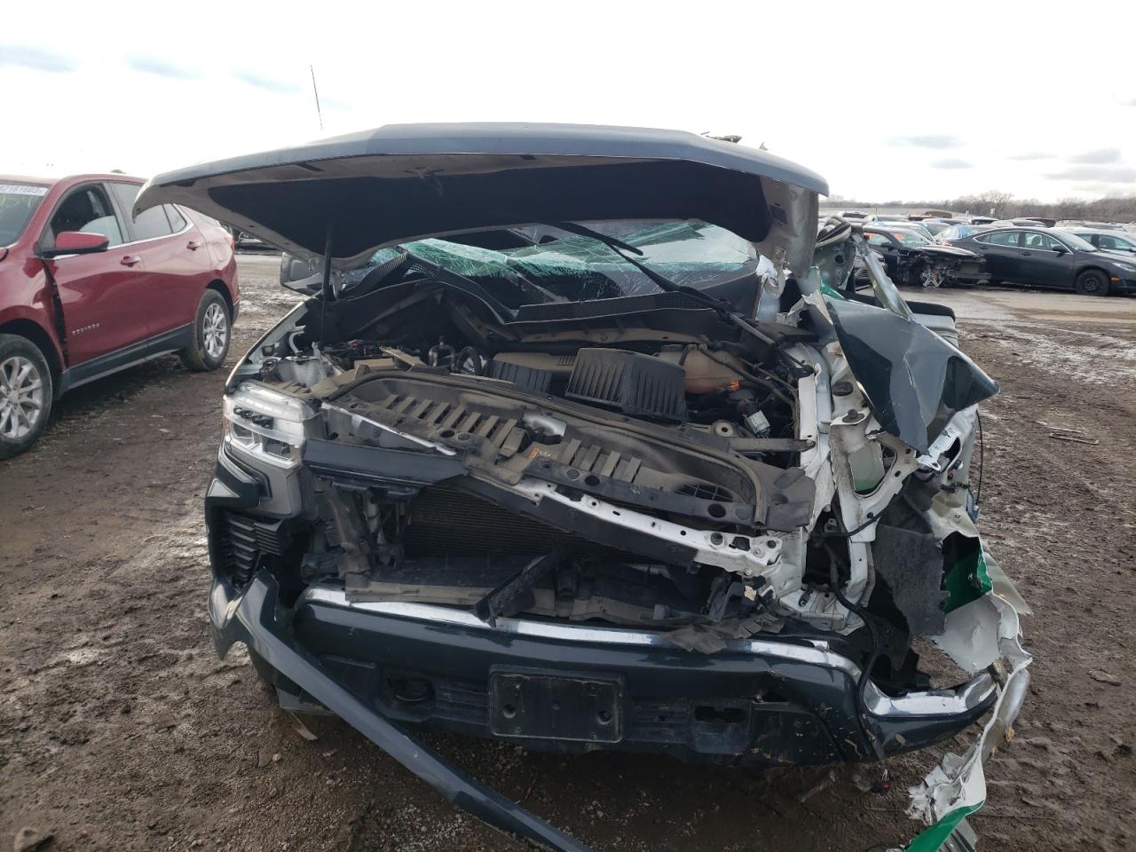 2022 CHEVROLET SILVERADO K1500 LT VIN:1GCUDDED5NZ586917