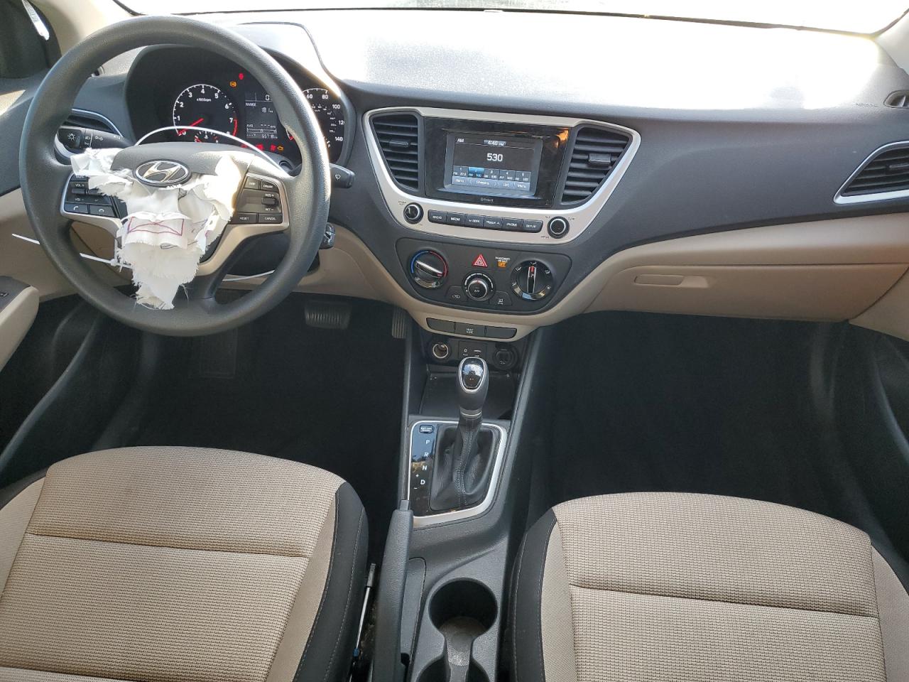 2022 HYUNDAI ACCENT SE VIN:3KPC24A61NE169346