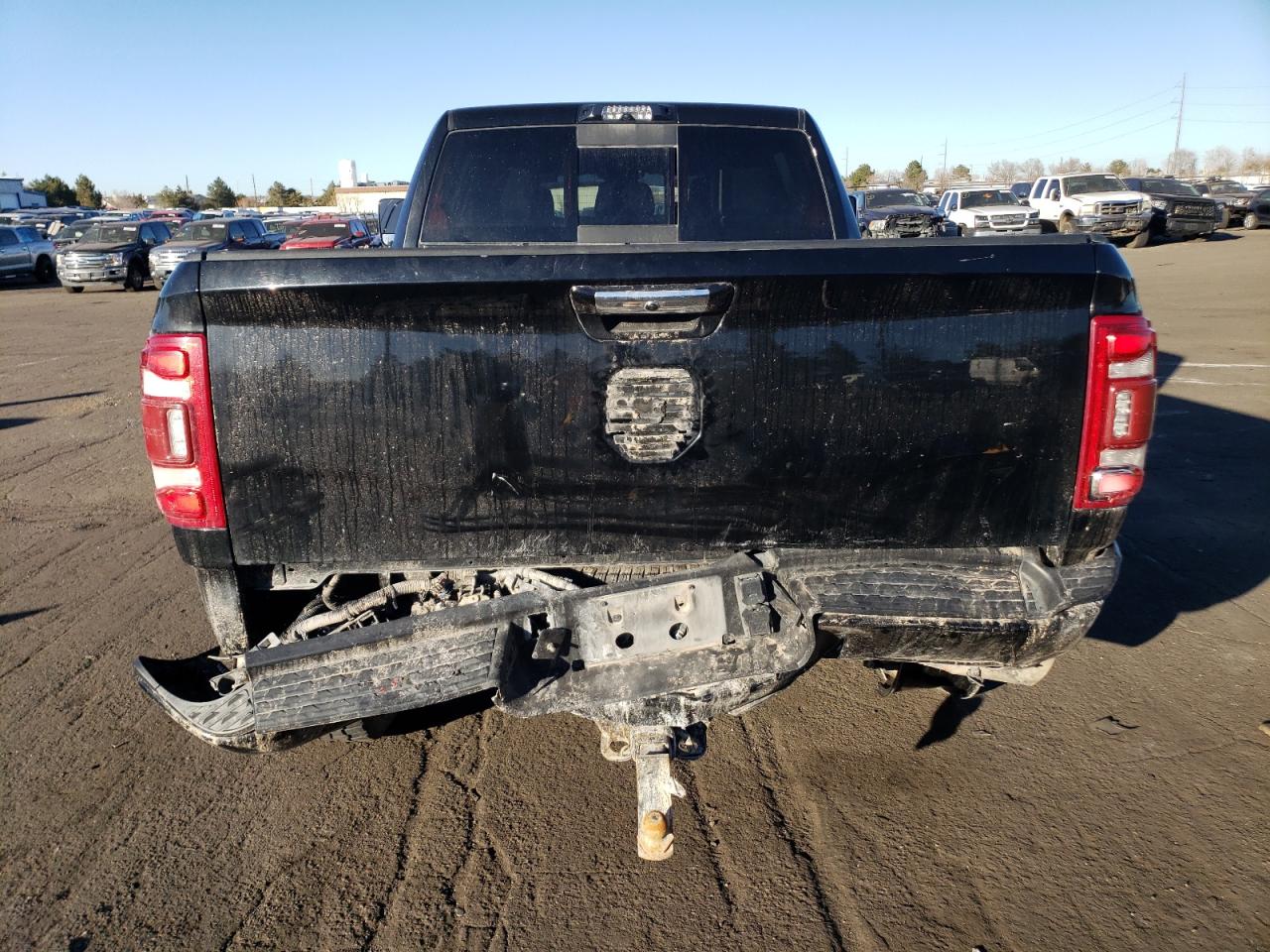 2022 RAM 2500 LIMITED VIN:3C6UR5TL2NG397604