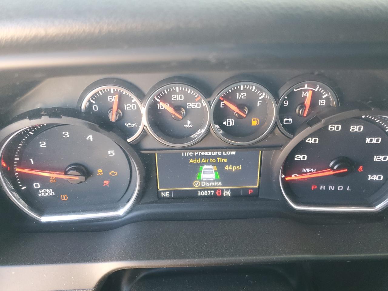 2022 CHEVROLET SILVERADO K2500 CUSTOM VIN:2GC4YMEY0N1242816