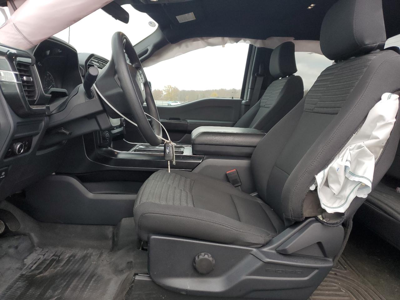 2023 FORD F150 SUPER CAB VIN:1FTEX1EP9PKD55714