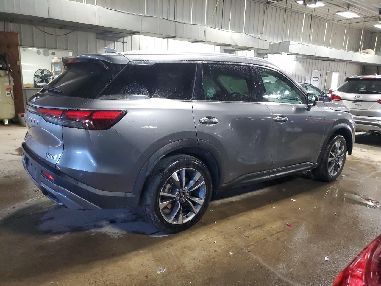 2022 INFINITI QX60 LUXE VIN:5N1DL1FS0NC338412