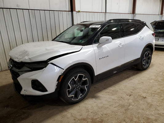 2022 CHEVROLET BLAZER RS VIN:3GNKBKRS3NS144085