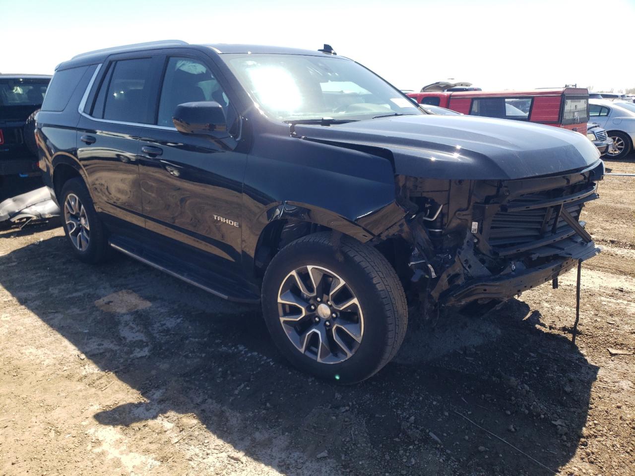 2022 CHEVROLET TAHOE K1500 LT VIN:1GNSKNKDXNR131494