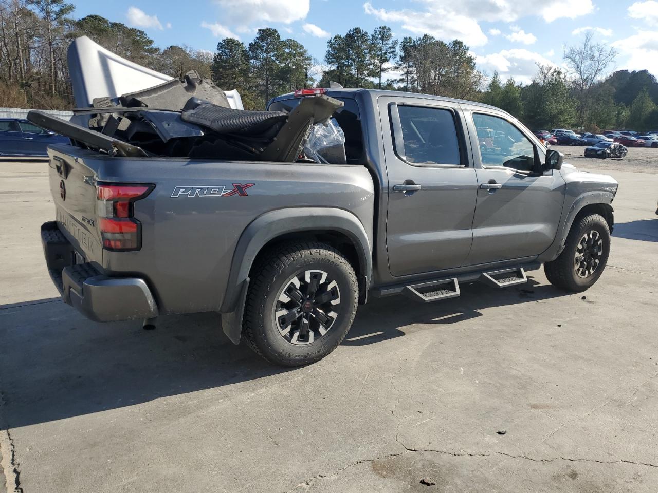 2023 NISSAN FRONTIER S VIN:1N6ED1EJXPN659604