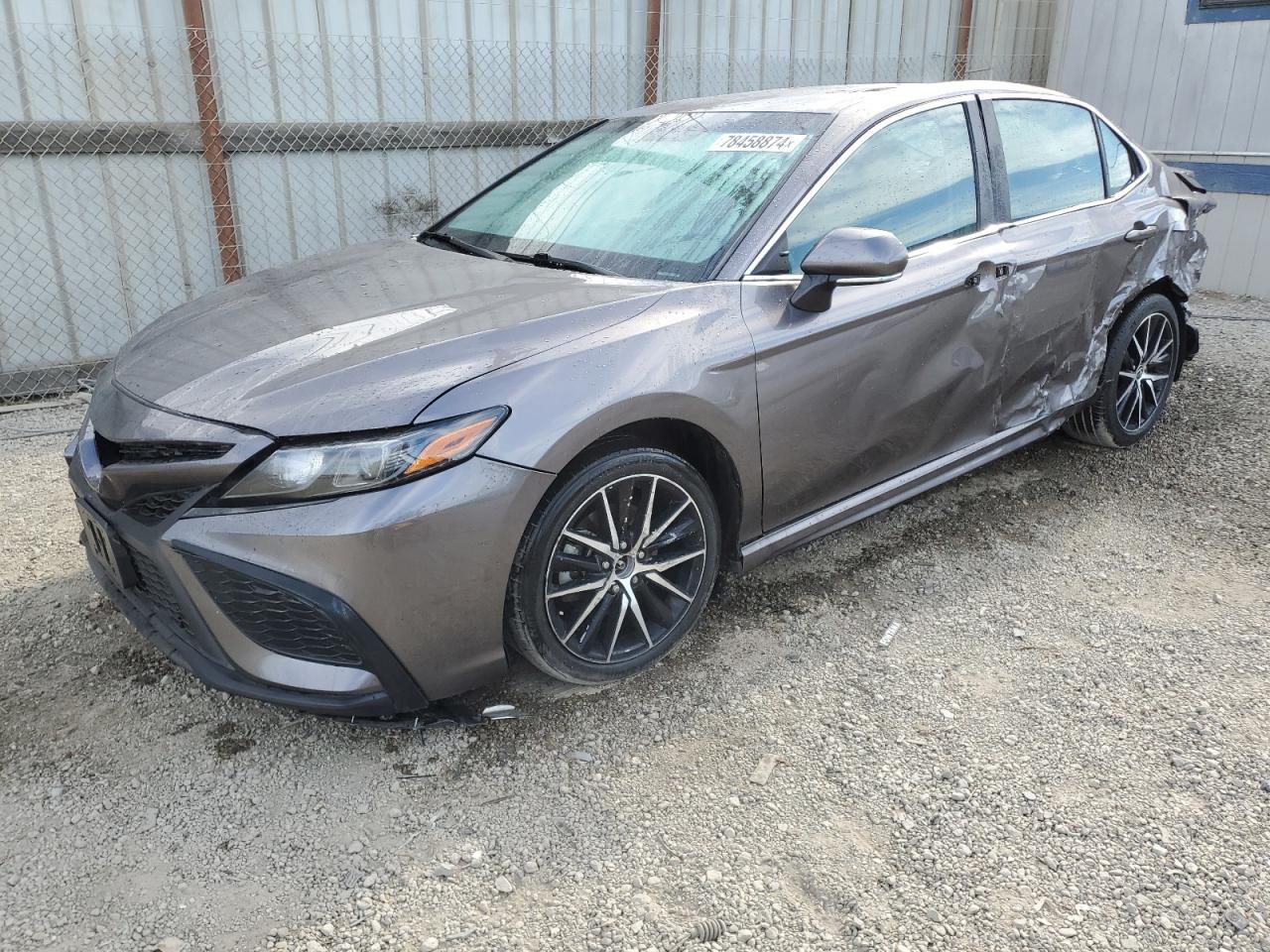 2022 TOYOTA CAMRY SE VIN:4T1G11AK8NU641202