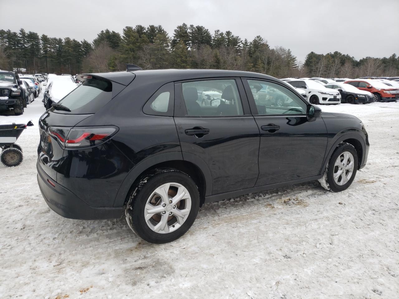 2023 HONDA HR-V LX VIN:3CZRZ2H34PM747920
