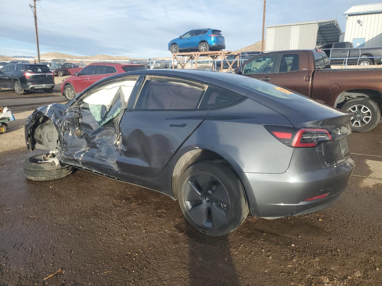 2023 TESLA MODEL 3  VIN:5YJ3E1EA3PF650202