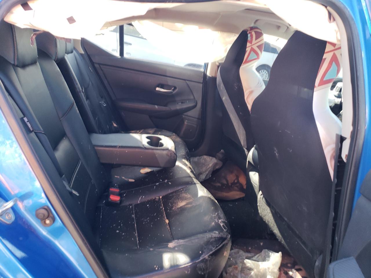 2022 NISSAN SENTRA SR VIN:3N1AB8DV1NY233453