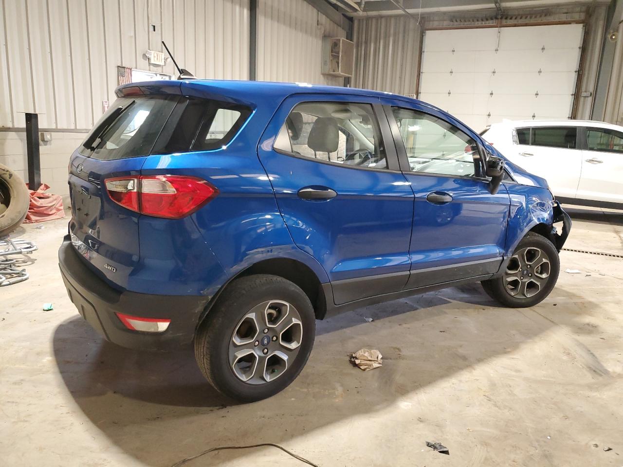 2022 FORD ECOSPORT S VIN:MAJ6S3FL5NC471306