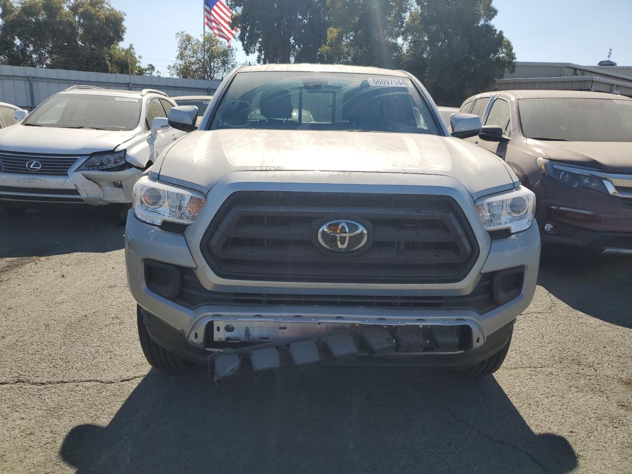 2023 TOYOTA TACOMA ACCESS CAB VIN:3TYSX5EN8PT018179