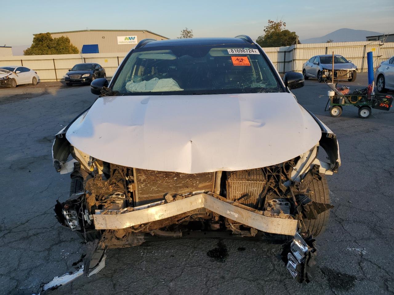 2022 KIA SORENTO EX VIN:5XYRH4LF2NG140124