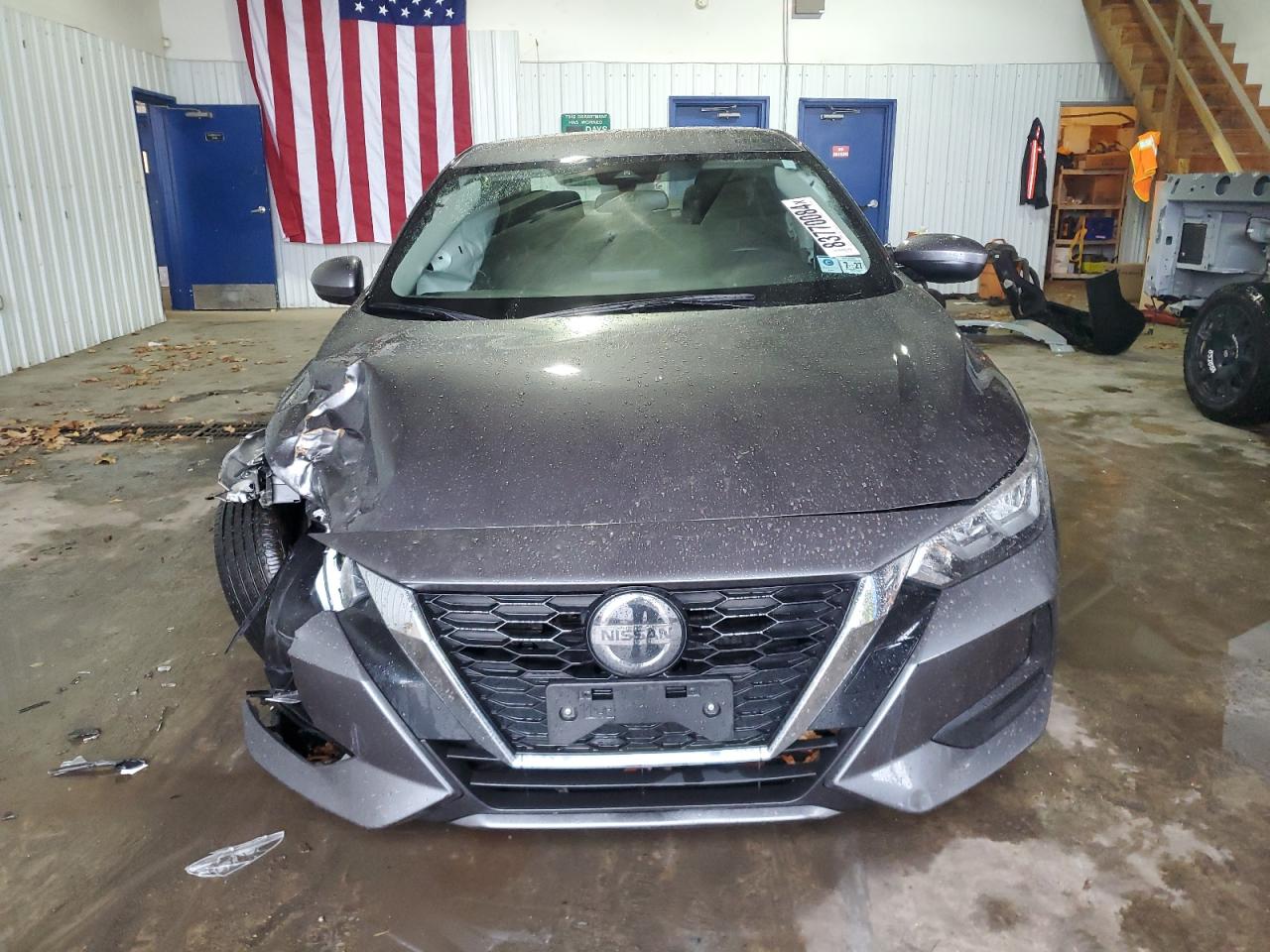 2022 NISSAN SENTRA S VIN:3N1AB8BV9NY280409