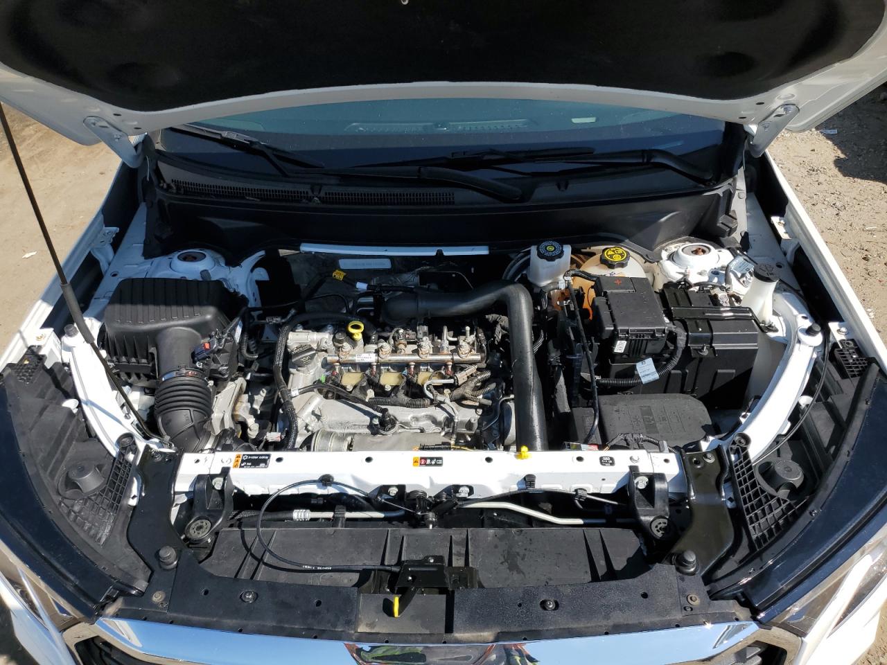 2022 GMC TERRAIN SLE VIN:3GKALMEV8NL139265