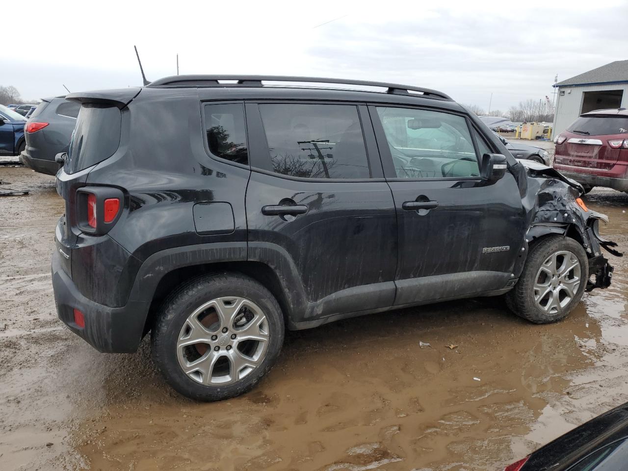 2023 JEEP RENEGADE LIMITED VIN:ZACNJDD18PPP44704