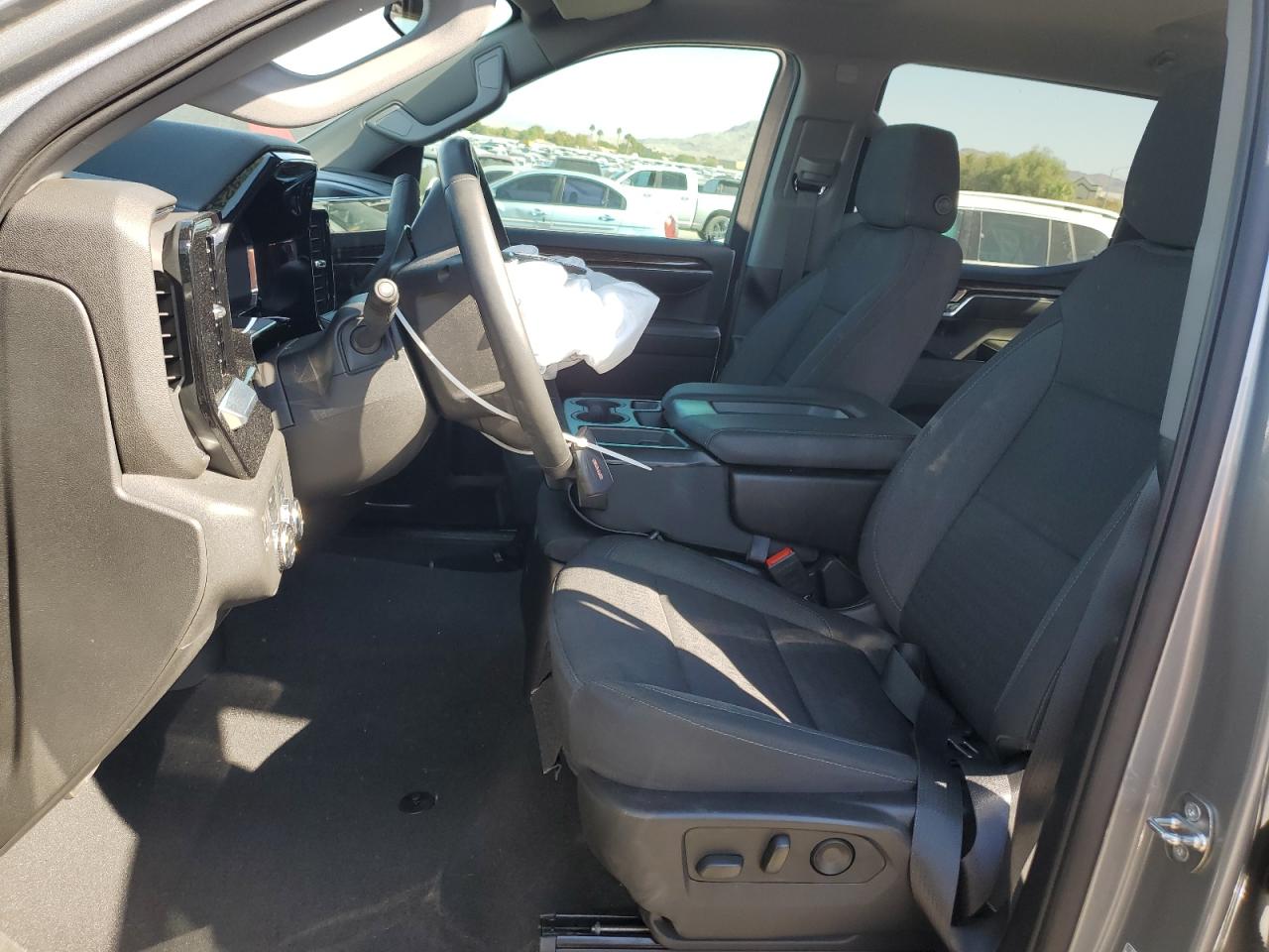 2023 GMC SIERRA K1500 ELEVATION VIN:1GTPUCEK7PZ215783