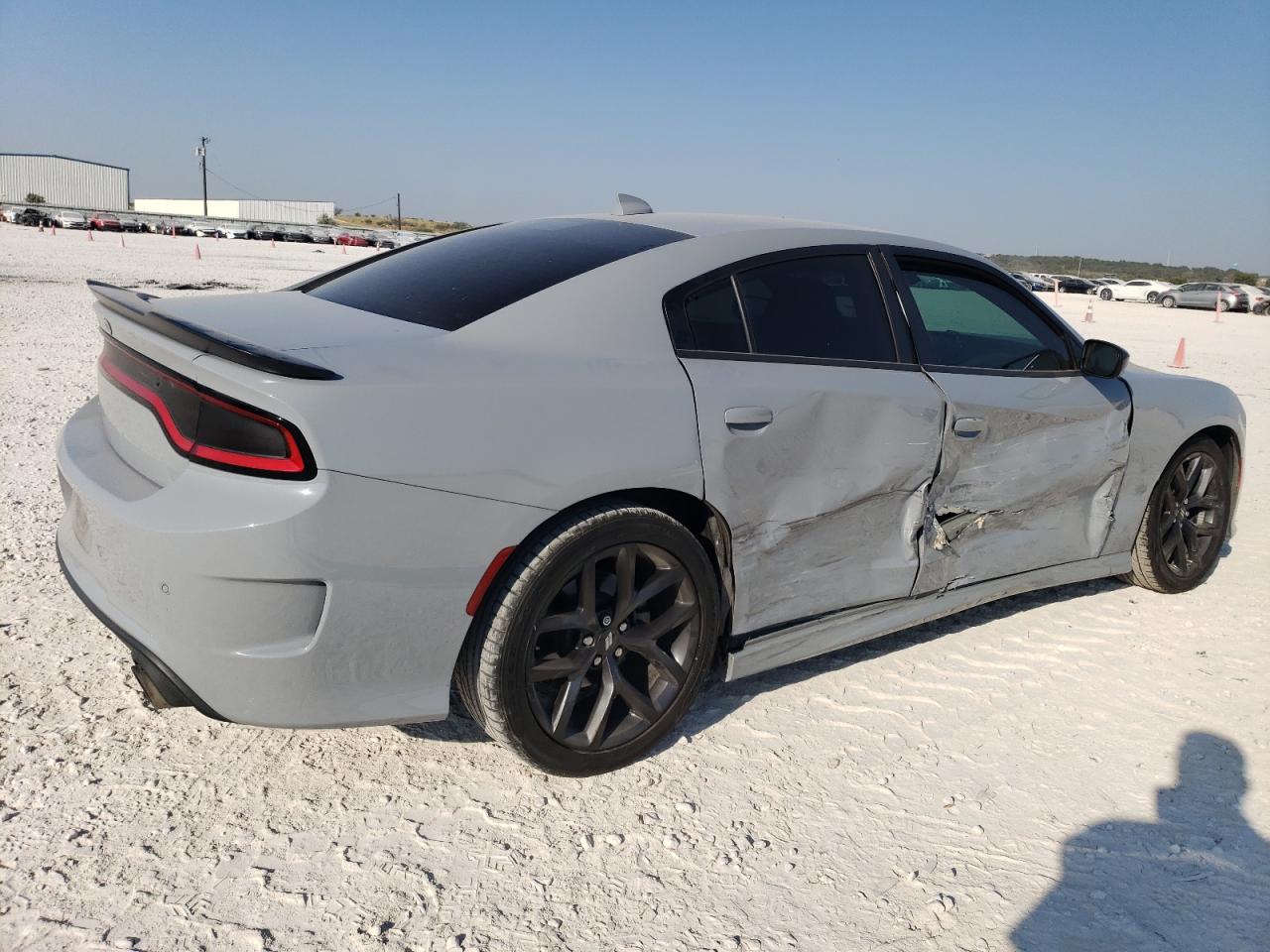 2022 DODGE CHARGER GT VIN:2C3CDXHG1NH119758