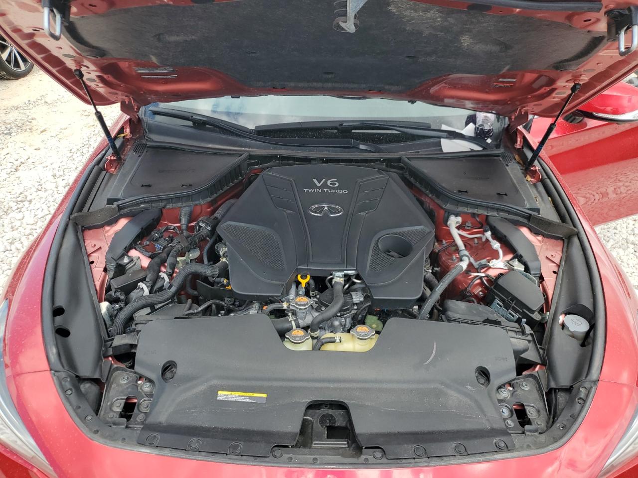 2022 INFINITI Q60 LUXE VIN:JN1EV7KK5NM600143