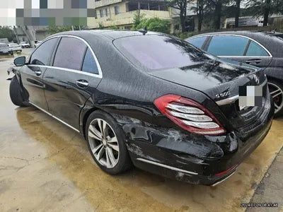 2015 Mercedes-Benz S 500 VIN: