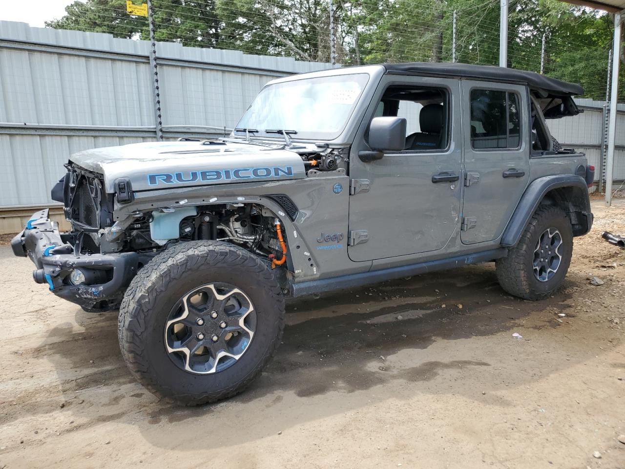 2022 JEEP WRANGLER UNLIMITED RUBICON 4XE VIN:1C4JJXR63NW265050