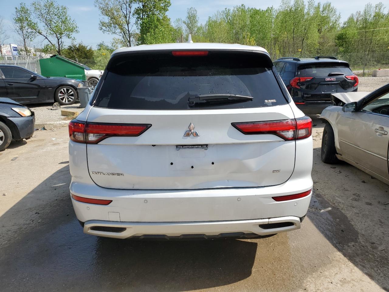 2023 MITSUBISHI OUTLANDER SE VIN:JA4J4UA87PZ061169