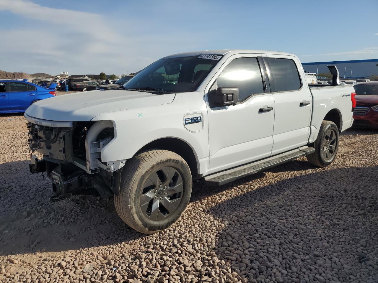2024 FORD F150 LIGHTNING XLT VIN:1FTVW3LK8RWG07888