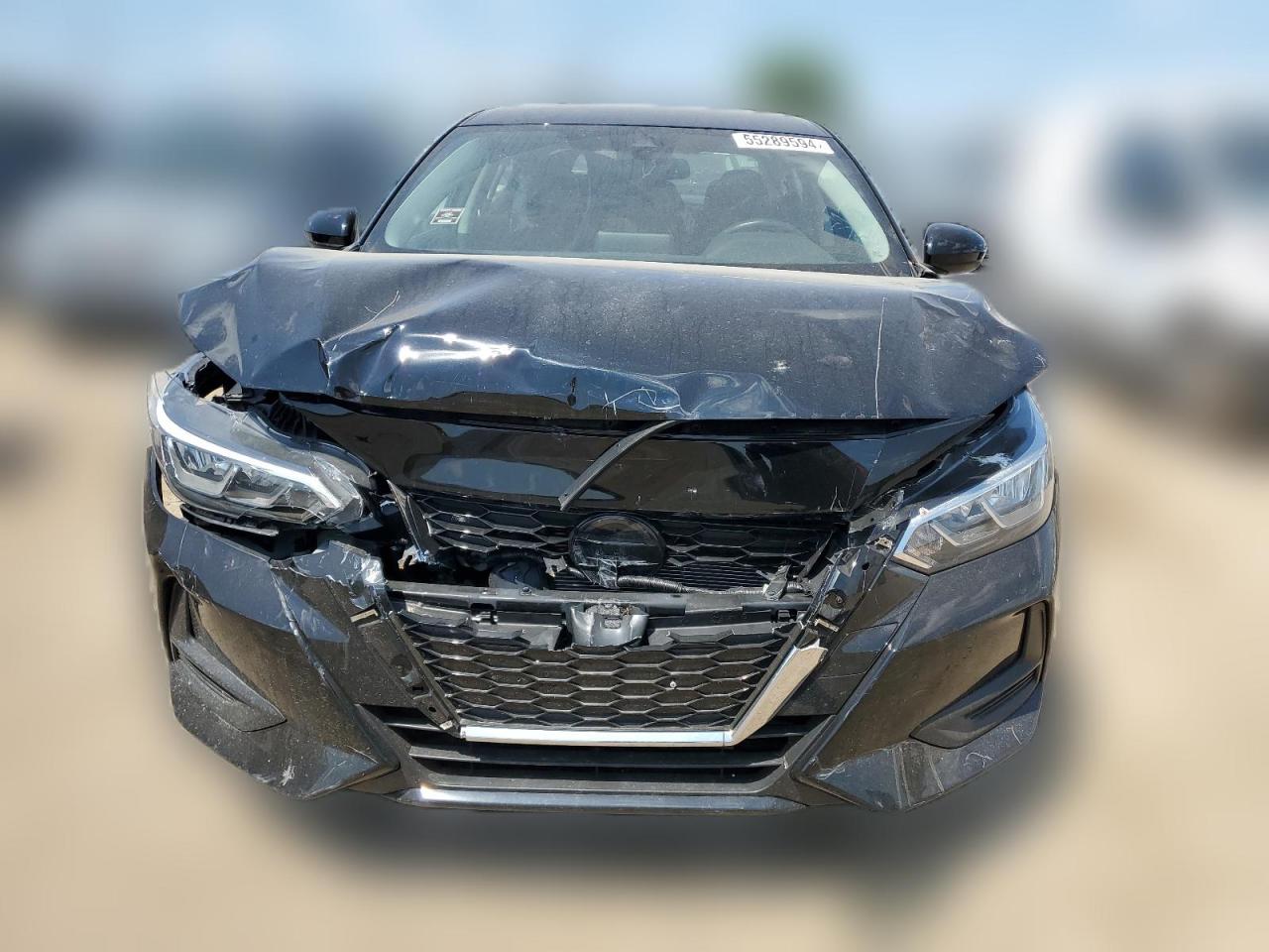 2022 NISSAN SENTRA SV VIN:3N1AB8CV0NY215818