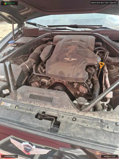 2016 Genesis G80 KMHGL41DBHU201591 VIN:KMHGL41DBHU201591