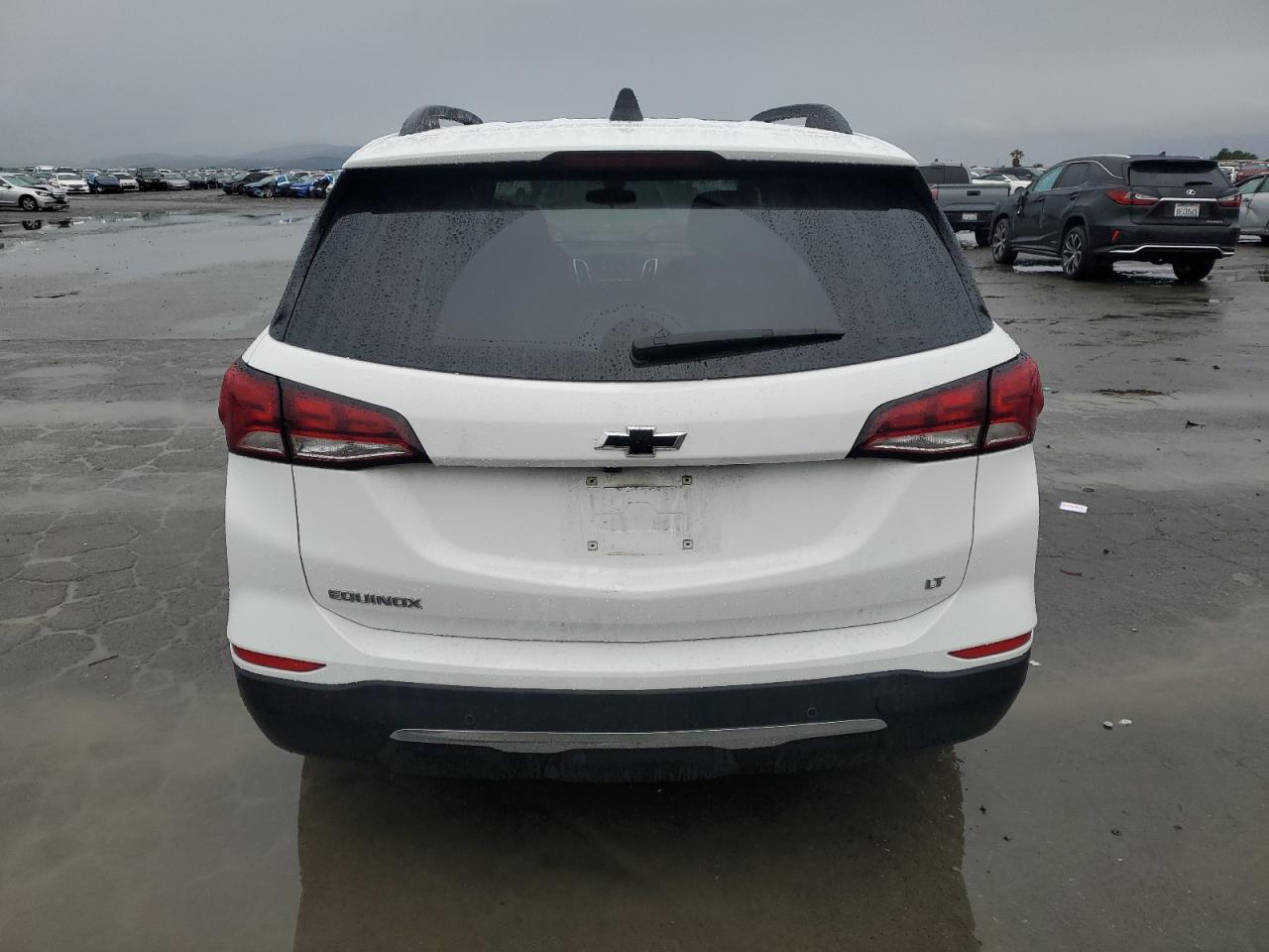 2022 CHEVROLET EQUINOX LT VIN:3GNAXKEV2NL254391