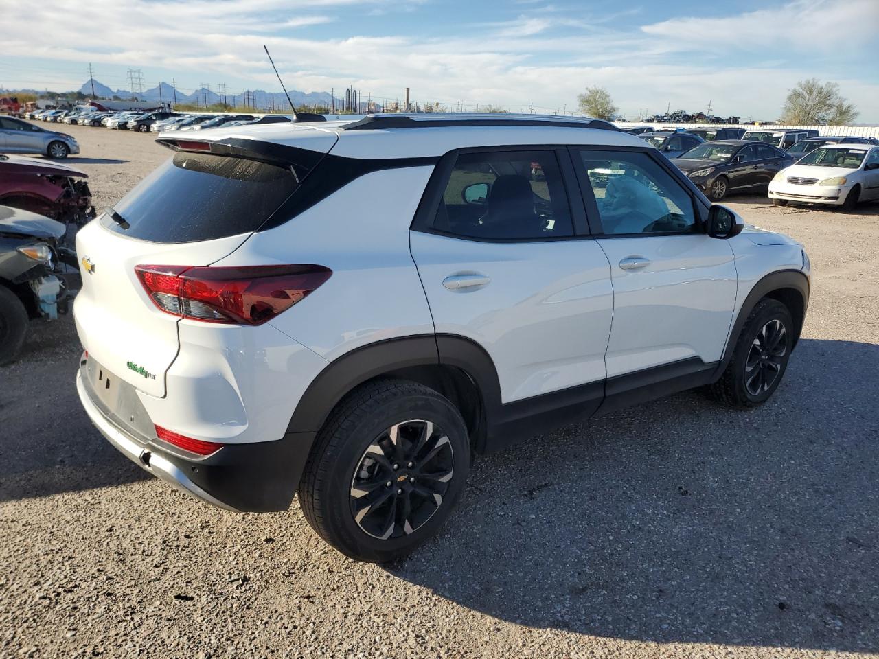 2022 CHEVROLET TRAILBLAZER LT VIN:KL79MPSL5NB062644