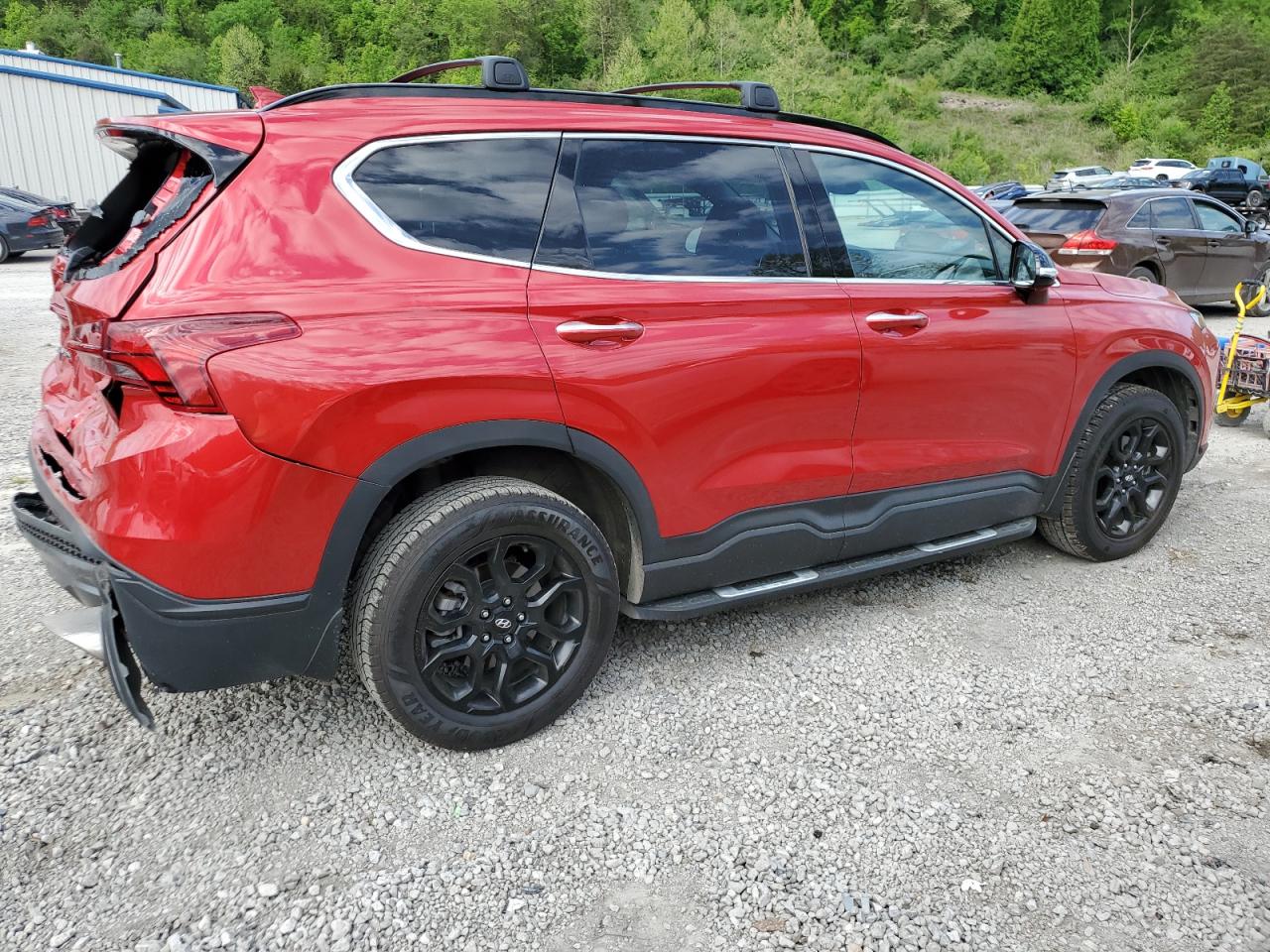 2022 HYUNDAI SANTA FE SEL VIN:5NMS6DAJ3NH439139