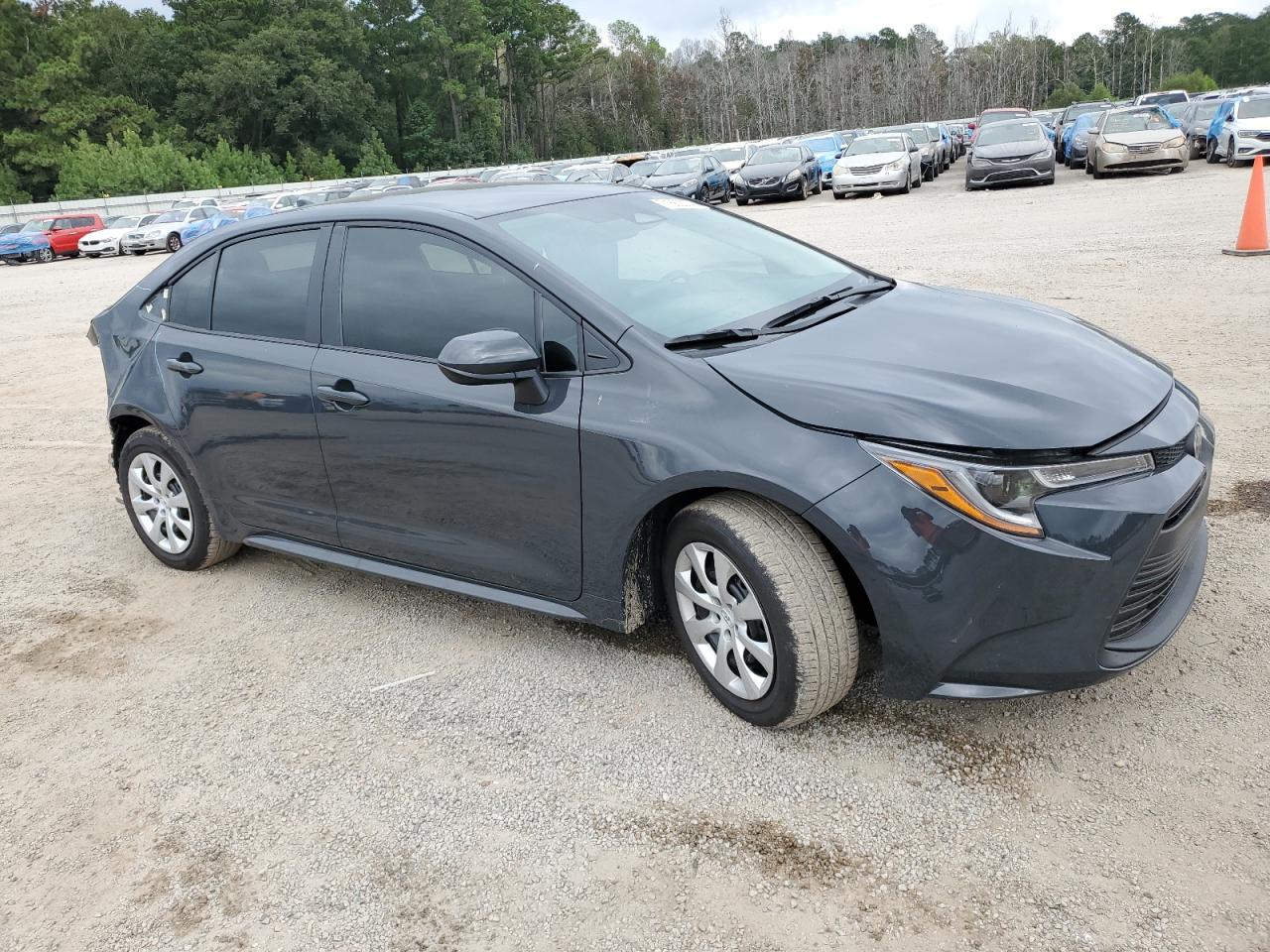 2024 TOYOTA COROLLA LE VIN:5YFB4MDE3RP186131