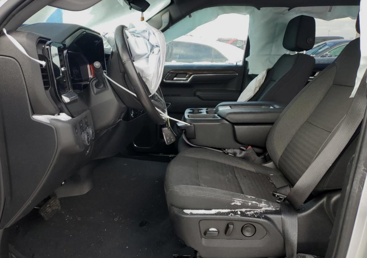 2022 CHEVROLET SILVERADO K1500 LT-L VIN:3GCPDKEK8NG562773