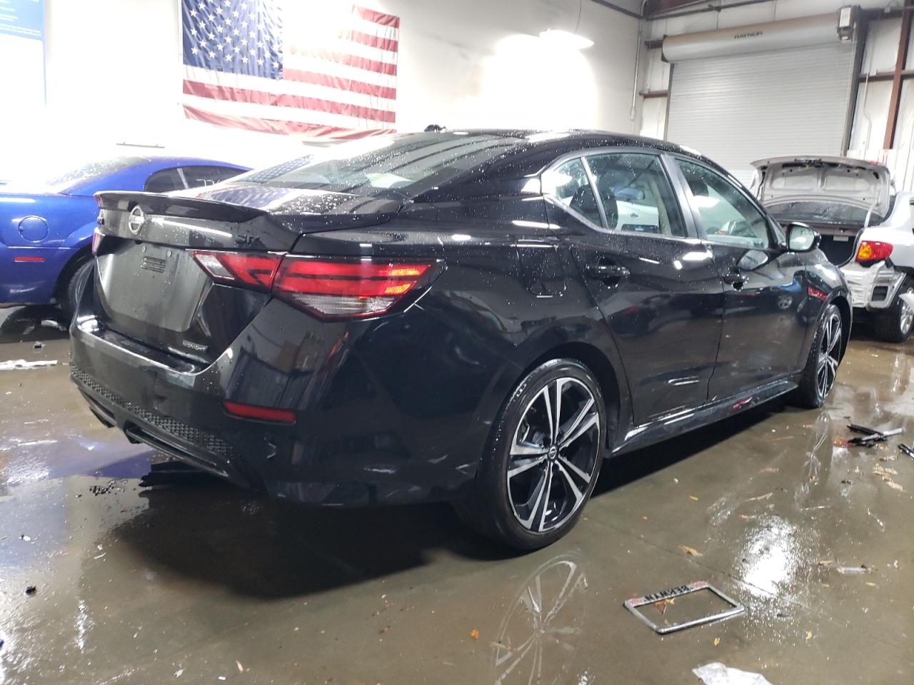 2022 NISSAN SENTRA SR VIN:3N1AB8DV0NY249840