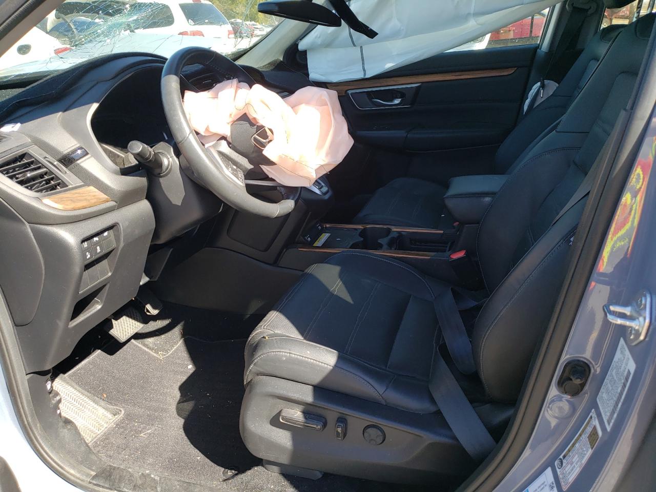 2022 HONDA CR-V TOURING VIN:5J6RT6H92NL003762