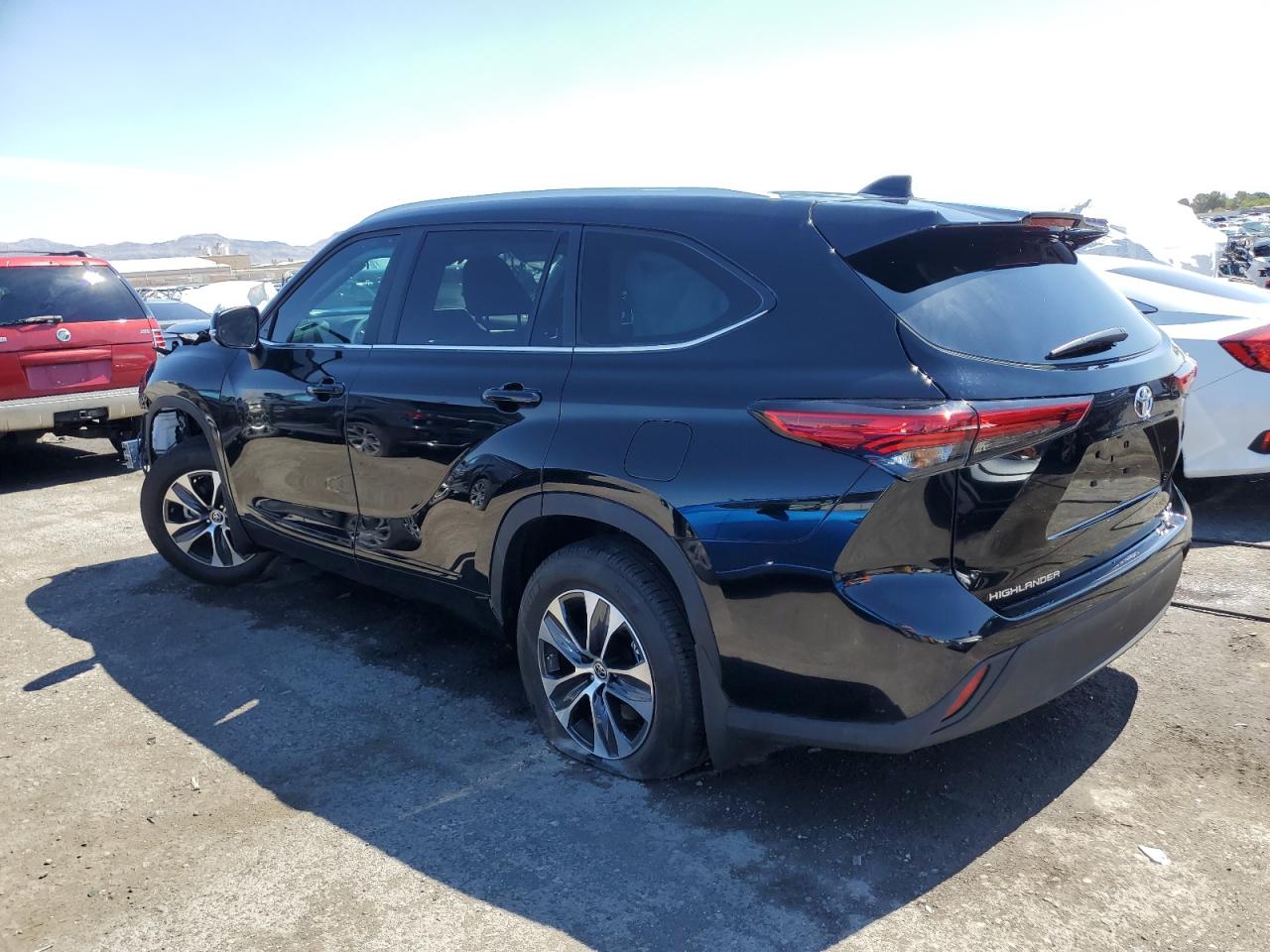 2023 TOYOTA HIGHLANDER L VIN:5TDKDRAH3PS038447