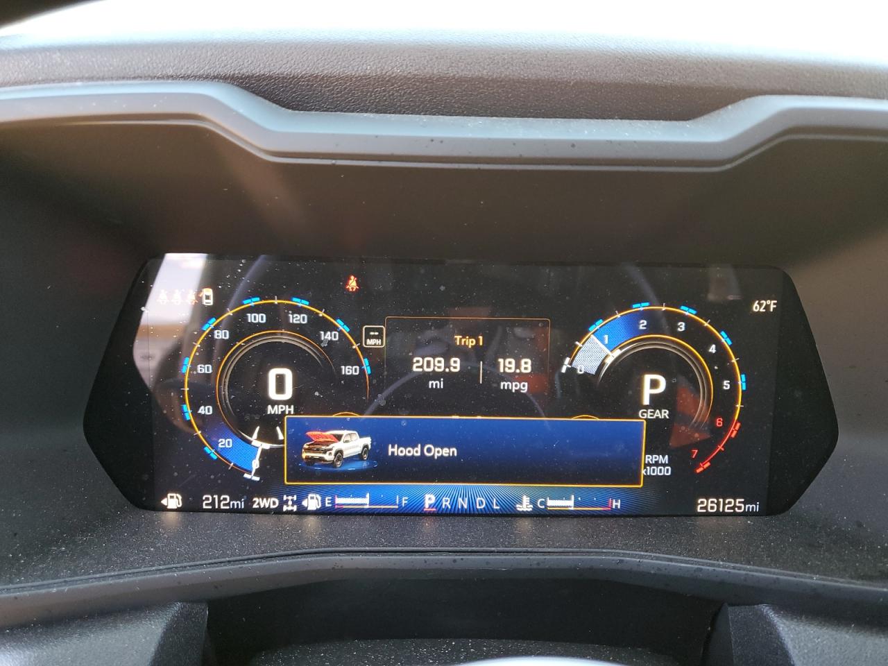 2024 CHEVROLET COLORADO TRAIL BOSS VIN:1GCPTEEK5R1183691