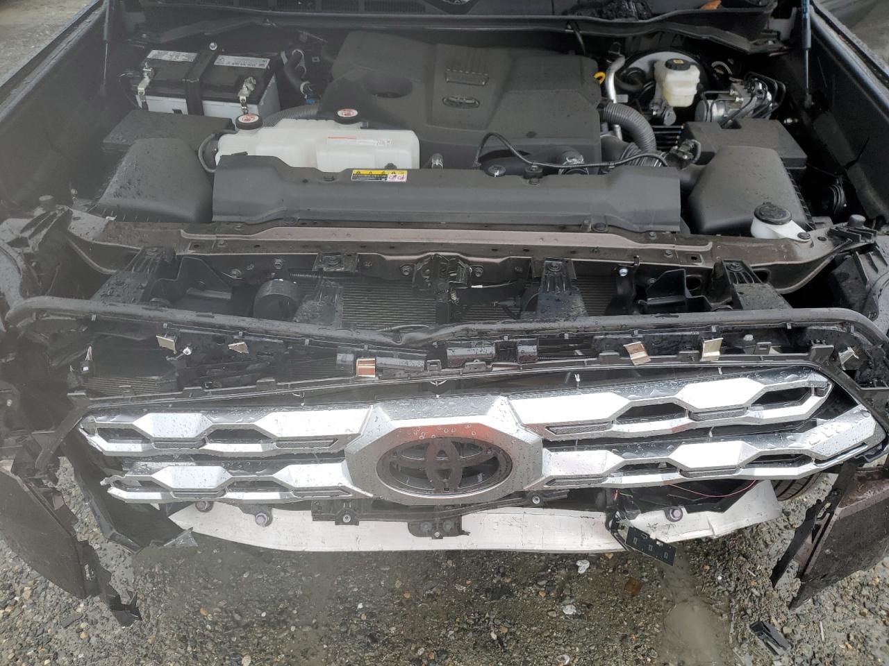 2022 TOYOTA TUNDRA CREWMAX PLATINUM VIN:5TFMA5DB5NX048356