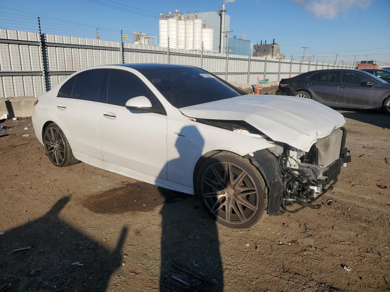 2023 MERCEDES-BENZ C 43 AMG VIN:W1KAF8HB3PR073401