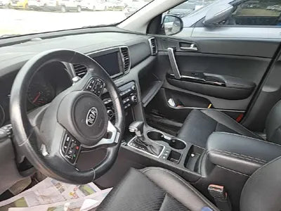 2017 Kia Sportage VIN: